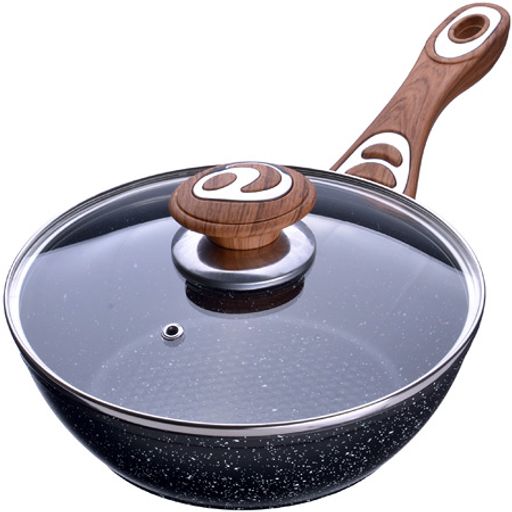 27967 Сковорода-сотейник мрам/кр 20см с/кр MB (х8)