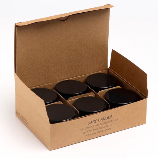 Ароматическая свеча в банке Hilton, соевый воск, 12 г