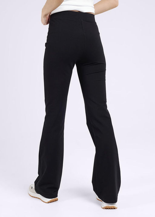 CLE LTR008 Брюки жен. ЧБ база чёрный - Clever wear фото 4