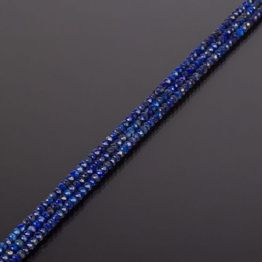 Бусины для рукоделия из Лазурита огранка