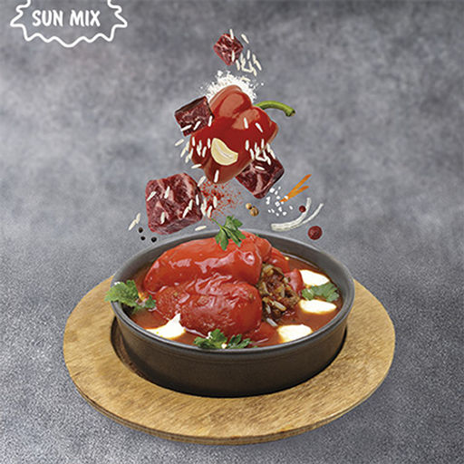 Перец фаршированный SUN MIX 325 гр  фото 3