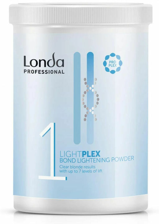 -20% Lightplex осветляющая пудра шаг 1 в банке, 500 мл Londa