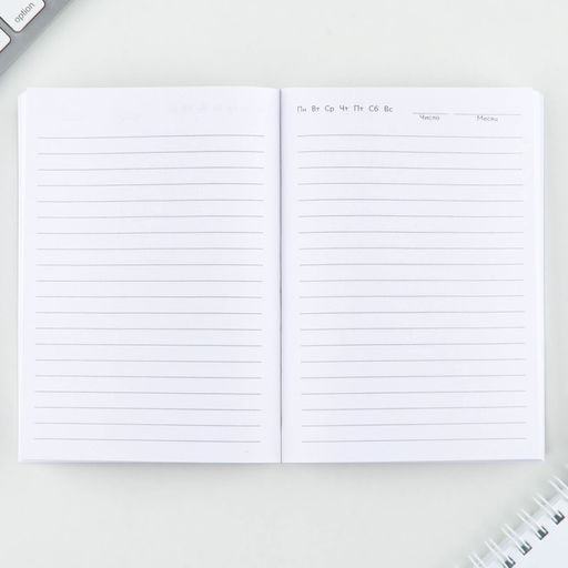 Ежедневник в тонкой обложке А6, 52 листа Аниме, девочки - Artfox фото 3