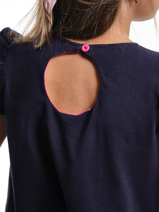 Платье UD 1474 синий - Mini maxi фото 5