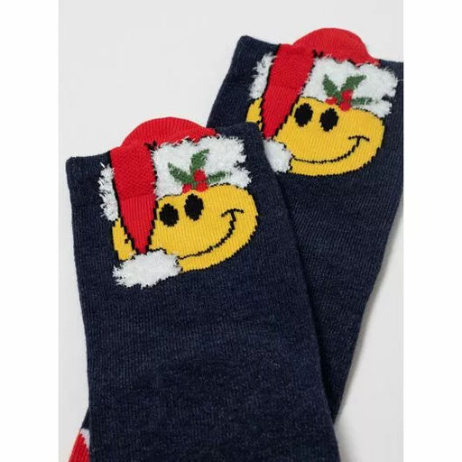 Носки дет. NEW YEAR 23С-64СП 16-18 - 952 темно-синий - Conte elegant фото 2