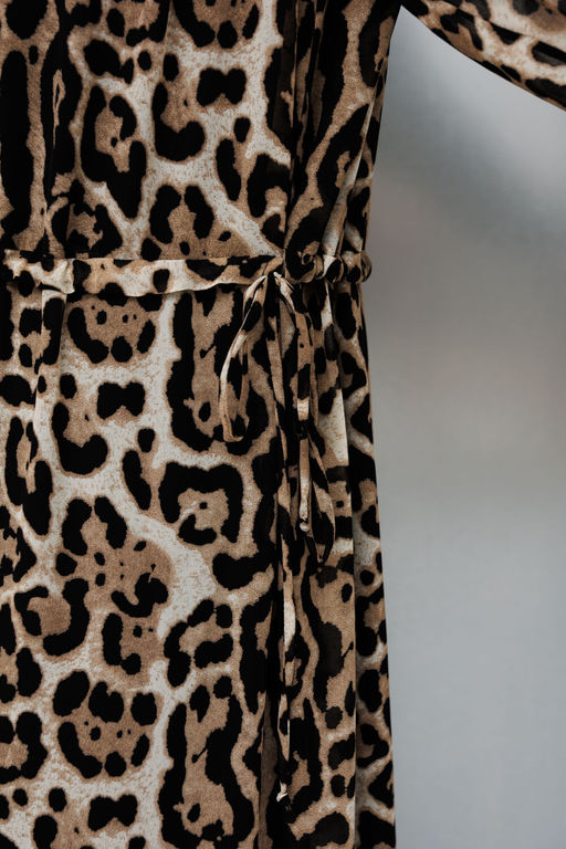 Платье KOKOdea 8.51 леопард  фото 5