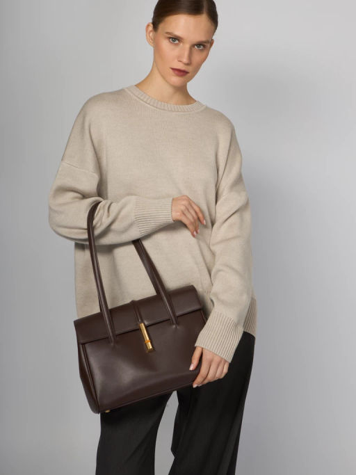 Сумка ELEGANZZA Z162-0507 coffee  фото 6