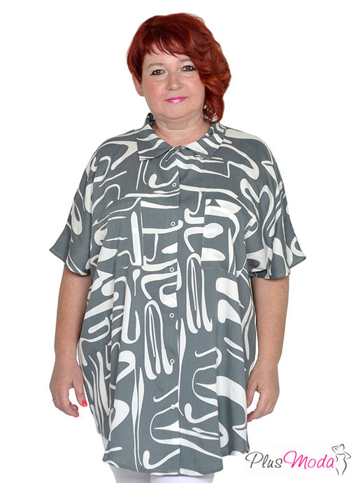 Рубашка Модель №1979 размеры 44-84