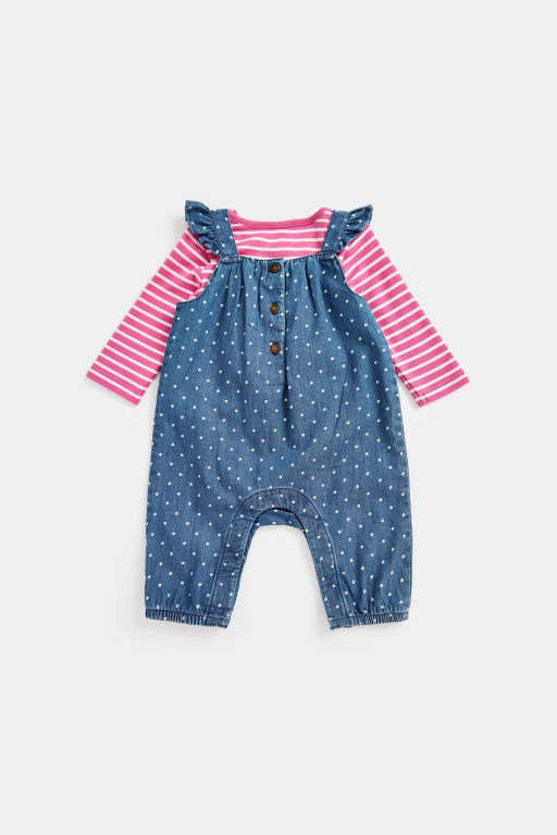 Mothercare / Комплект: боди, комбинезон  фото 2