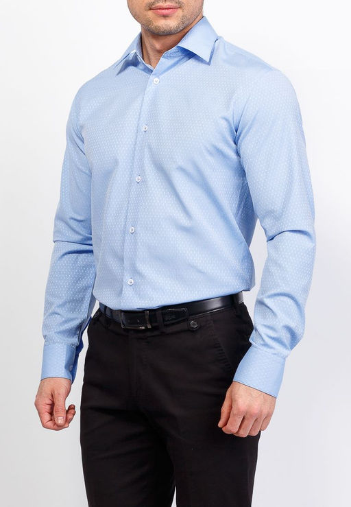 Сорочка мужская длинный рукав GREG 213/399/1172/Z*  фото 3