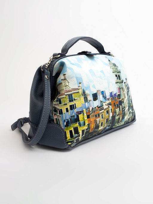 сумка саквояж REBEKA print - Gallato фото 3