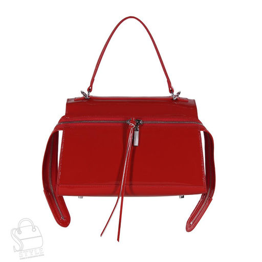 Сумка женская кожаная 1353THG red Polina&Eiterou в Новосибирске