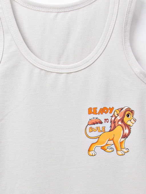 Майка для мальчика Milimbi - Elephant kids фото 2