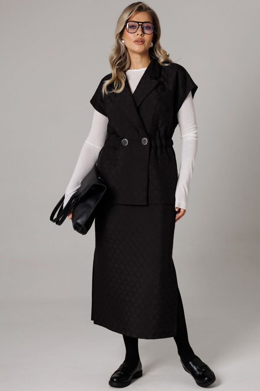 Костюм Anastasia 1305 черный фото 5