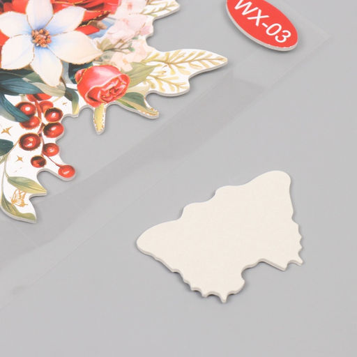 Наклейка интерьерная Летний букет, пластик, 40?31 см