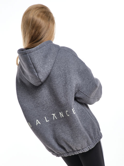 Худи one size с начесом удлиненное с капюшоном спортивное UD 8015 салатовый - Mini maxi фото 7