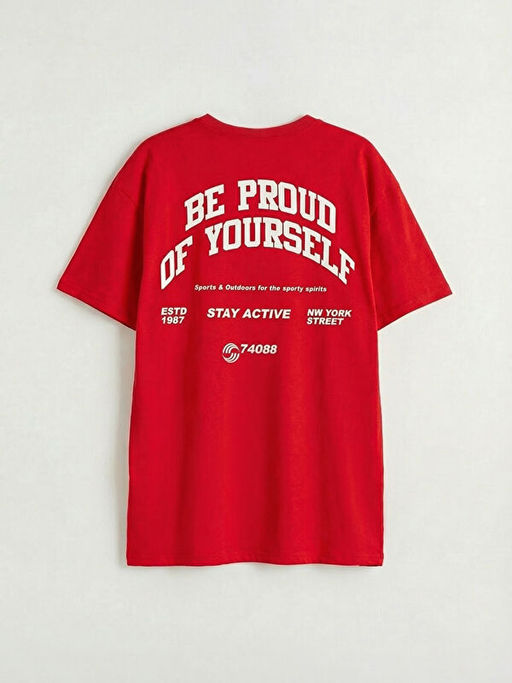 Bask?l? Erkek ?ocuk Ti??rt