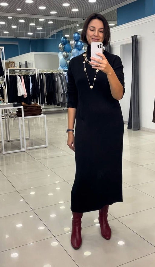 Платье вязаное PL1417/pipal - Emka фото 13