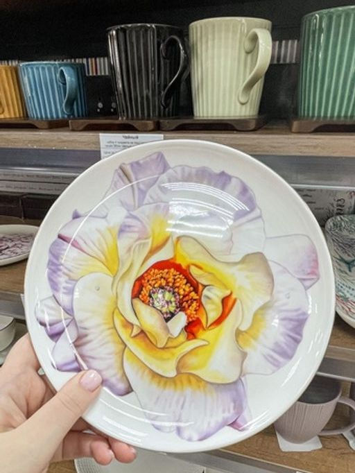 Тарелка закусочная Kamelia, 19 см - Anna lafarg emily фото 10