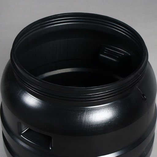 Бочка хозяйственно - бытовая, 50 л, горловина 29 см, пластиковая, с крышкой