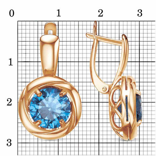 СЕРЬГИ 34814947-3