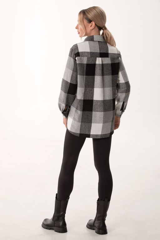 Блуза Golden Valley 2285 серый  фото 2