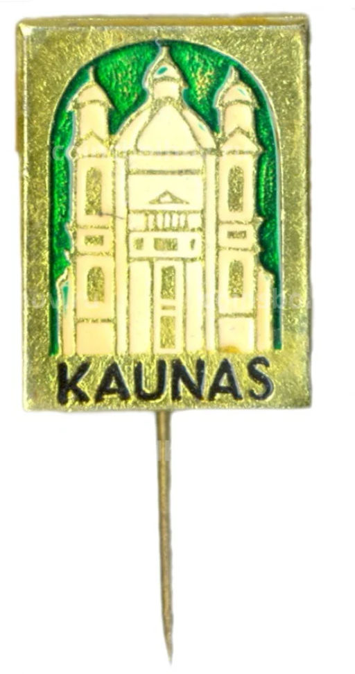 Значок Каунас