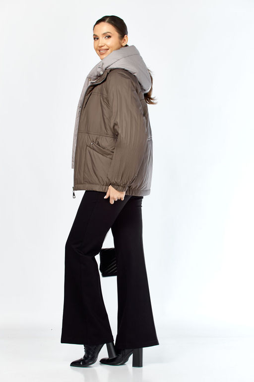 Куртка SHETTI 2213 пепельно-коричневый фото 8