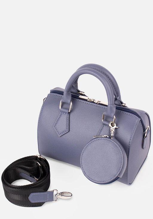 Сумка Модель №1513 | кожзам | зернистая | синий | Р831-42 | 33034