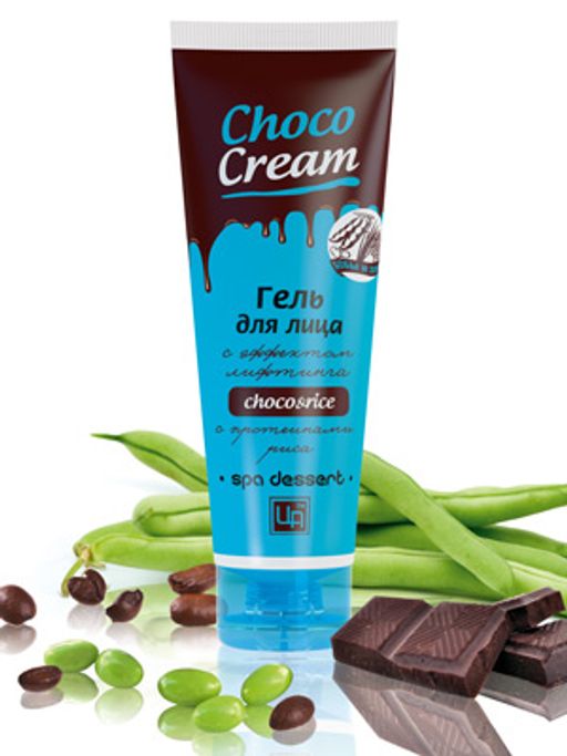 Гель Choco Cream для лица с эффектом лифтинга 80 г