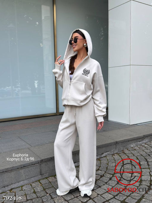 Женский костюм двойка, на молнии - Bruno фото 4