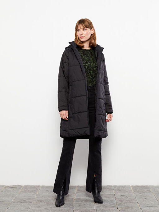 Kad?n Kap??onlu D?z Mont