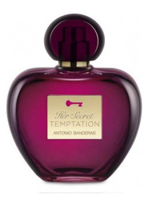 ANTONIO BANDERAS Her Secret Temptation lady 80ml edt