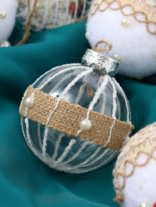 Ёлочные игрушки Орсон, шары новогодние, d=8 см, 9 шт., мечты - Зимнее волшебство фото 2