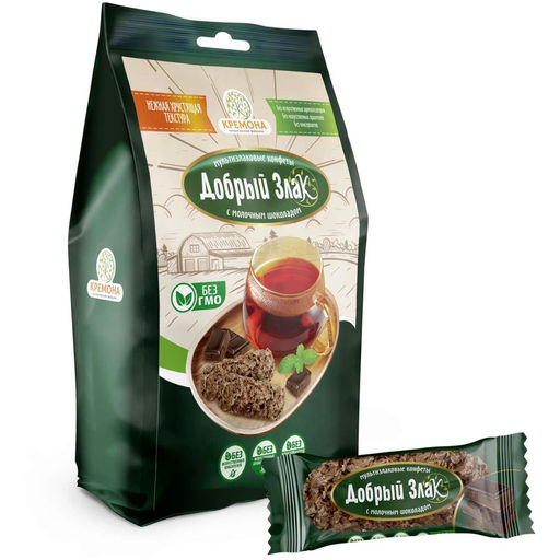 К-ф. Добрый злак Мультизлак конф с молочн шоколадом 150г