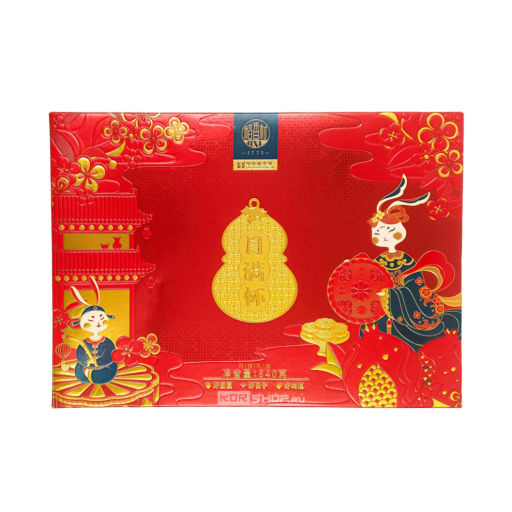 Праздничный набор лунных пряников Лунный свет (Китай), 540 г