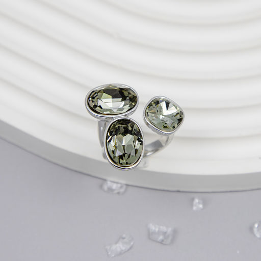 Кольцо Арт. 3V-8107-W