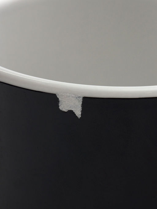 Кружка - хамелеон Доляна Колибри, 350 мл, керамика, небольшие дефекты