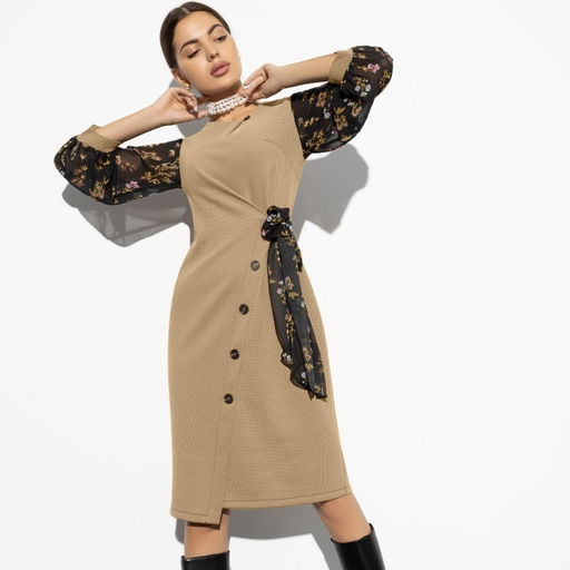 Платье Мой спектакль (кокетка) - Charutti фото 3