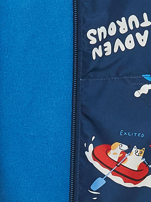 Kap??onlu Uzun Kollu Erkek Bebek Ya?murluk - Waikiki фото 3