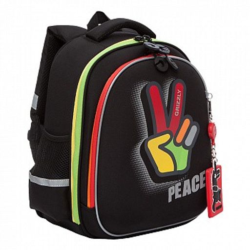 RAz-187-4 Рюкзак школьный - Grizzly фото 2