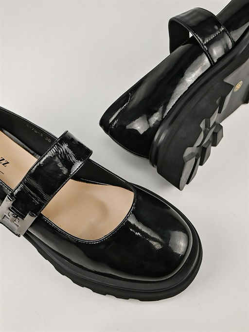 Лоферы /Броги женские 117S-3 - Piniolo фото 5