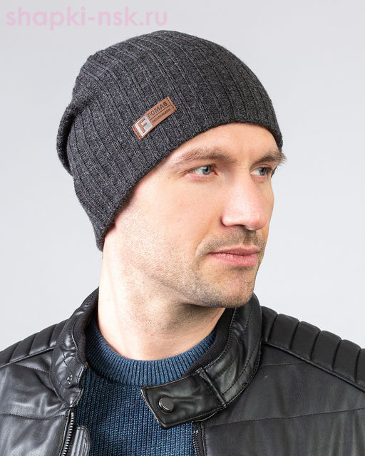 F 482 Шапка мужская (57-59)