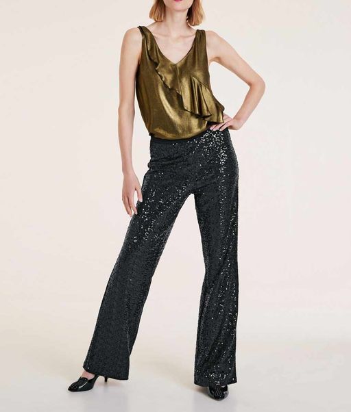 Топ, золотисто-черный - Ashley brooke фото 7