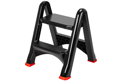 Стремянка складная 50*54*58 см черный (221307) - Elan gallery фото 4
