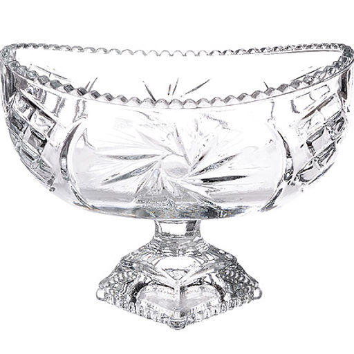 7142-1 Ваза для конфет 18,5х11х8,5 на ножке (х12) - Mayer&boch фото 3