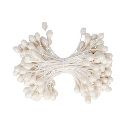 Blumentag Тычинки для искусственных цветов TIC/P-5 10 х 85 шт белый/white