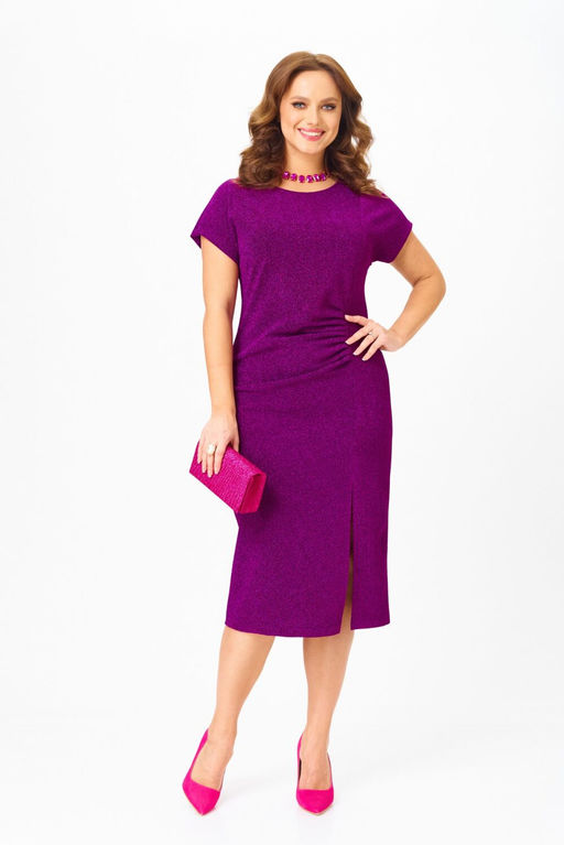 Платье Mubliz 312 фиолет