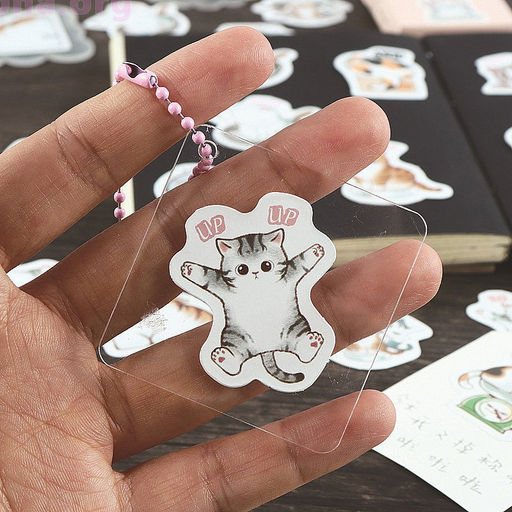 Набор наклеек Hello, meow master - Купи слона фото 3