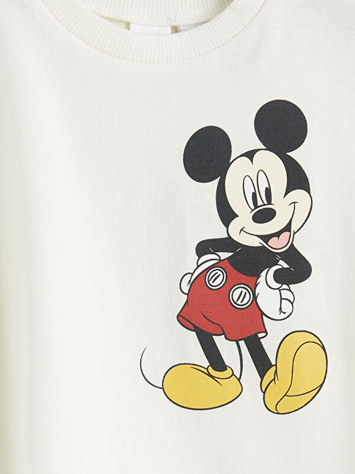 Футболка Mickey Mouse для мальчика с принтом